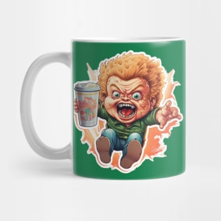 Garbage Kid Mug